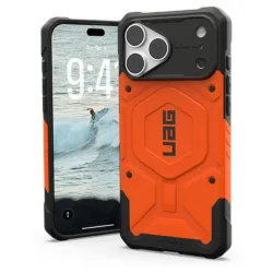 UAG รุ่น Pathfinder (Magsafe) - เคส iPhone 17 Pro Max / 18 Pro Max - สี Orange 23 UAG รุ่น Pathfinder (Magsafe) - เคส iPhone 17 Pro Max / 18 Pro Max - สี Orange - Image 12