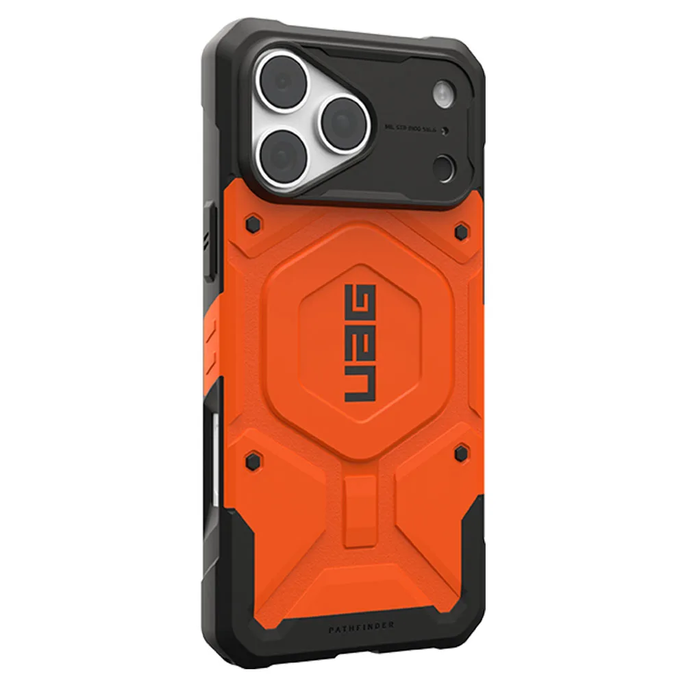 UAG รุ่น Pathfinder (Magsafe) - เคส iPhone 17 Pro Max / 18 Pro Max - สี Orange 2 UAG รุ่น Pathfinder (Magsafe) - เคส iPhone 17 Pro Max / 18 Pro Max - สี Orange - Image 2