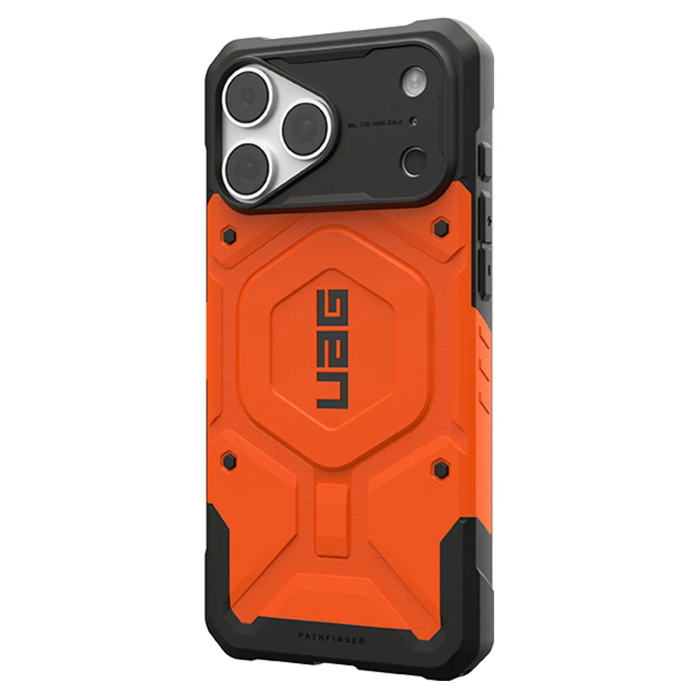 UAG รุ่น Pathfinder (Magsafe) - เคส iPhone 17 Pro Max / 18 Pro Max - สี Orange 4 UAG รุ่น Pathfinder (Magsafe) - เคส iPhone 17 Pro Max / 18 Pro Max - สี Orange - Image 4
