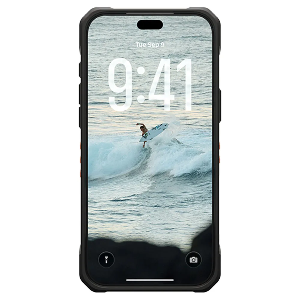 UAG รุ่น Pathfinder (Magsafe) - เคส iPhone 17 Pro Max / 18 Pro Max - สี Burgundy - Image 3