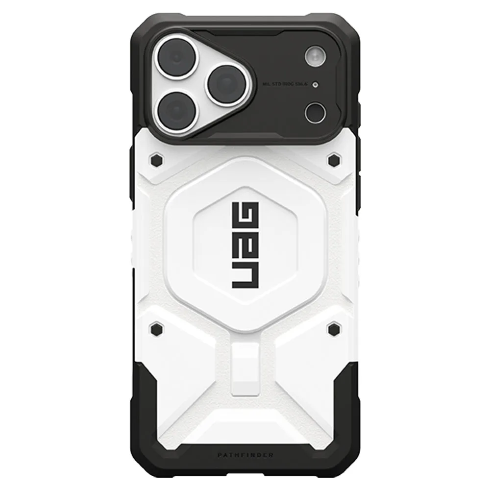 UAG รุ่น Pathfinder (Magsafe) - เคส iPhone 17 Pro Max / 18 Pro Max - สี White 1 UAG รุ่น Pathfinder (Magsafe) - เคส iPhone 17 Pro Max / 18 Pro Max - สี White