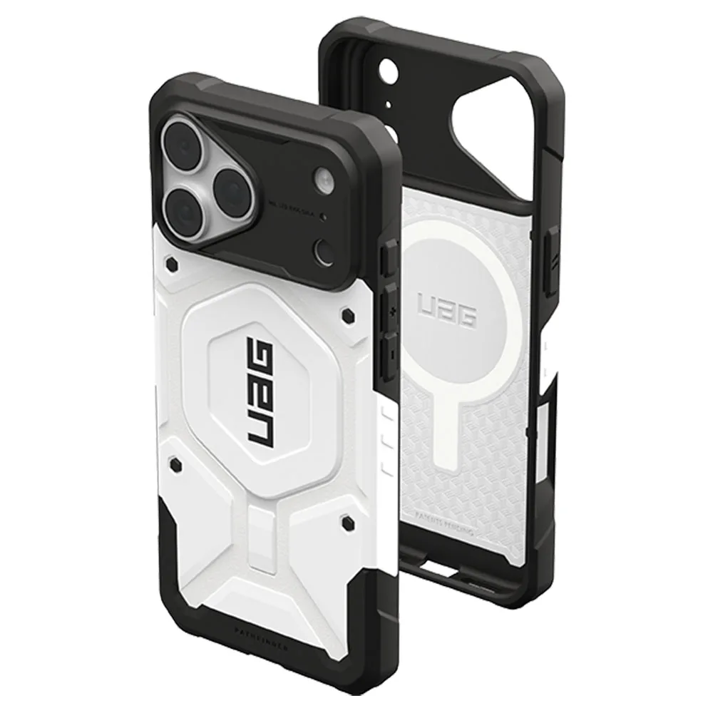 UAG รุ่น Pathfinder (Magsafe) - เคส iPhone 17 Pro Max / 18 Pro Max - สี White 8 UAG รุ่น Pathfinder (Magsafe) - เคส iPhone 17 Pro Max / 18 Pro Max - สี White - Image 8