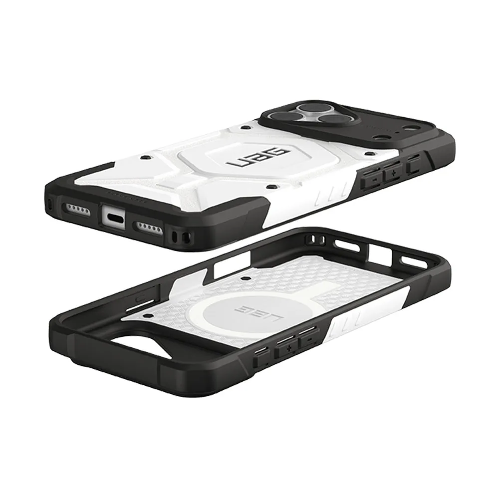UAG รุ่น Pathfinder (Magsafe) - เคส iPhone 17 Pro Max / 18 Pro Max - สี White 11 UAG รุ่น Pathfinder (Magsafe) - เคส iPhone 17 Pro Max / 18 Pro Max - สี White - Image 11