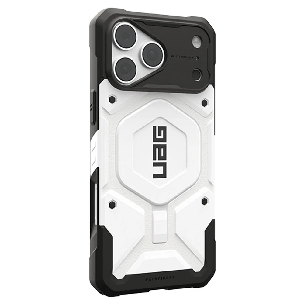 UAG รุ่น Pathfinder (Magsafe) - เคส iPhone 17 Pro Max / 18 Pro Max - สี White 4 UAG รุ่น Pathfinder (Magsafe) - เคส iPhone 17 Pro Max / 18 Pro Max - สี White - Image 4