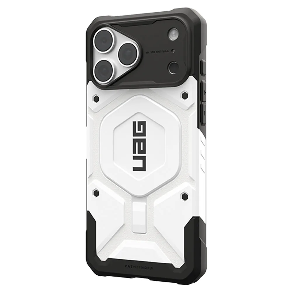 UAG รุ่น Pathfinder (Magsafe) - เคส iPhone 17 Pro Max / 18 Pro Max - สี White 2 UAG รุ่น Pathfinder (Magsafe) - เคส iPhone 17 Pro Max / 18 Pro Max - สี White - Image 2