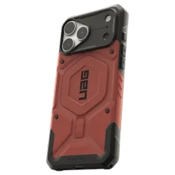 UAG รุ่น Pathfinder (Magsafe) - เคส iPhone 17 Pro Max / 18 Pro Max - สี Burgundy - Image 11