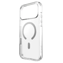 Speck รุ่น Presidio Perfect Clear (MagSafe) - เคส iPhone 18 Pro Max / 17 Pro Max - สี Clear 14 Speck รุ่น Presidio Perfect Clear (MagSafe) - เคส iPhone 18 Pro Max / 17 Pro Max - สี Clear
