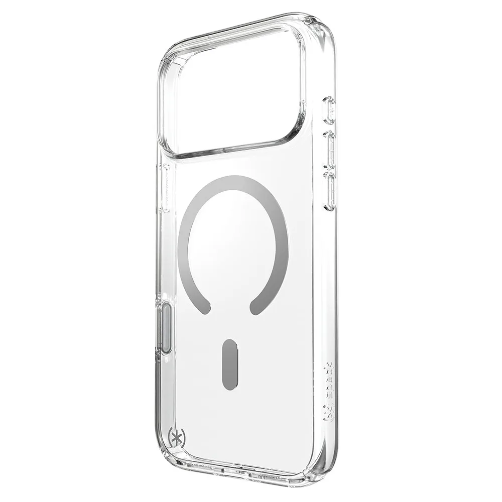 Speck รุ่น Presidio Perfect Clear (MagSafe) - เคส iPhone 18 Pro Max / 17 Pro Max - สี Clear 7 Speck รุ่น Presidio Perfect Clear (MagSafe) - เคส iPhone 18 Pro Max / 17 Pro Max - สี Clear - Image 7