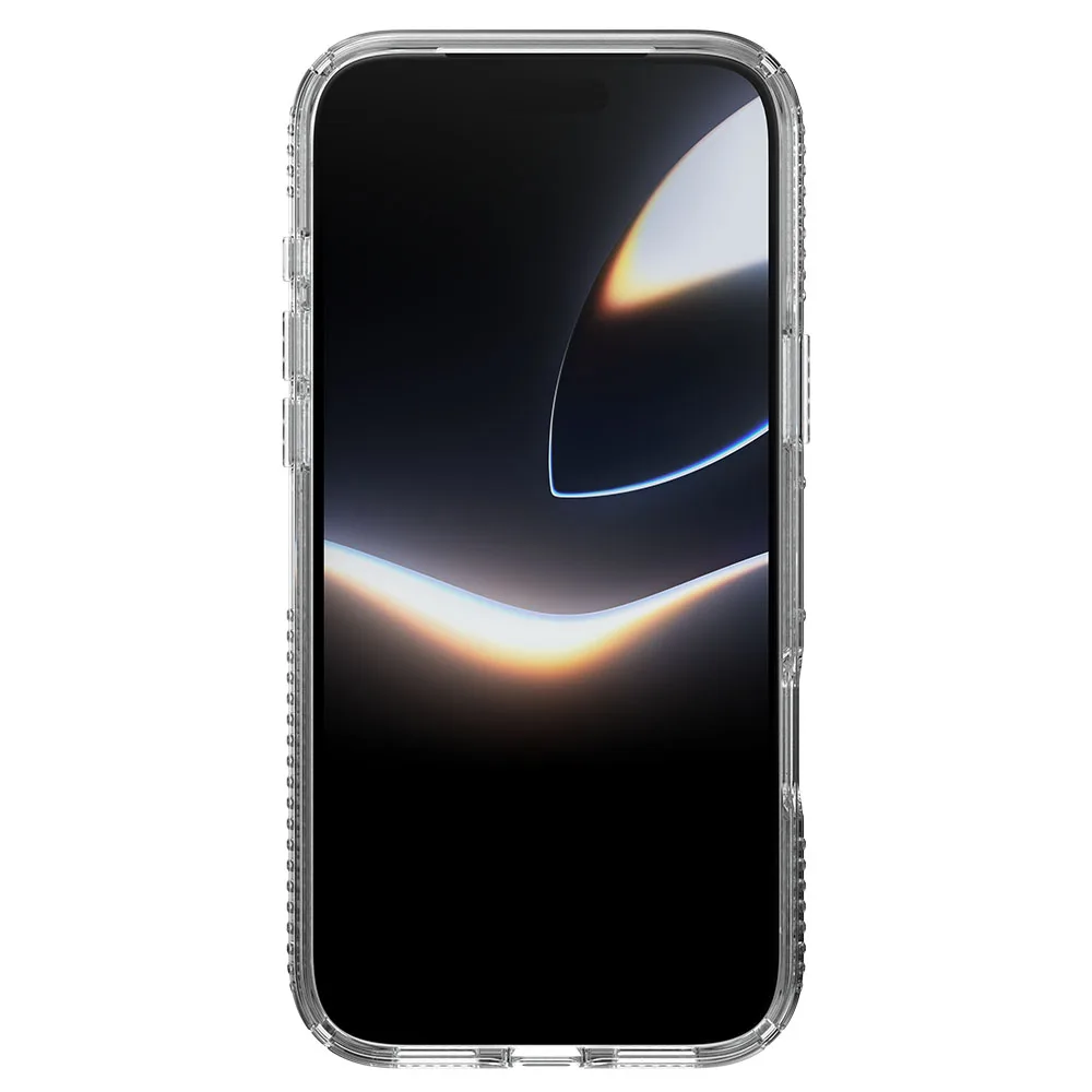 Speck รุ่น Presidio Perfect Clear Grip with ClickLock (MagSafe) - เคส iPhone 18 Pro Max / 17 Pro Max - สี Clear 4 Speck รุ่น Presidio Perfect Clear Grip with ClickLock (MagSafe) - เคส iPhone 18 Pro Max / 17 Pro Max - สี Clear - Image 4