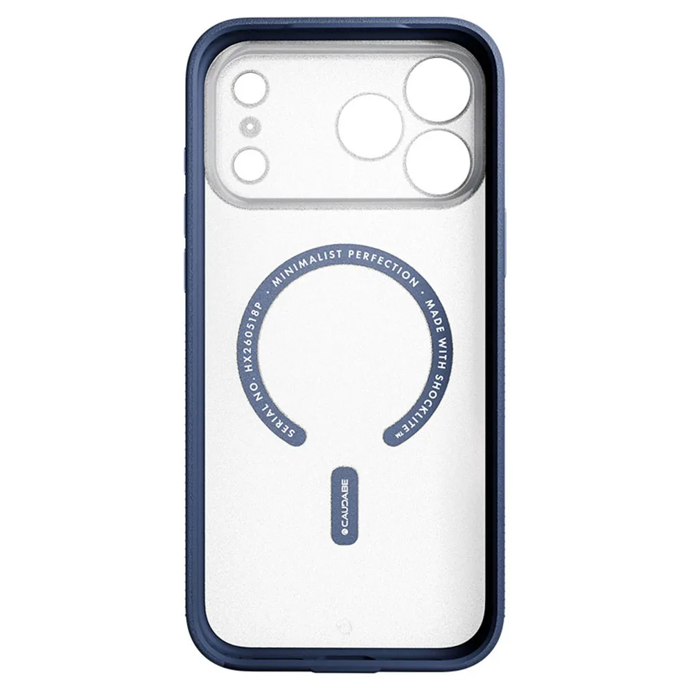 Caudabe รุ่น Synthesis (Precise) - เคส iPhone 18 Pro / 17 Pro - สี Celestial Blue 3 Caudabe รุ่น Synthesis (Precise) - เคส iPhone 18 Pro / 17 Pro - สี Celestial Blue - Image 3