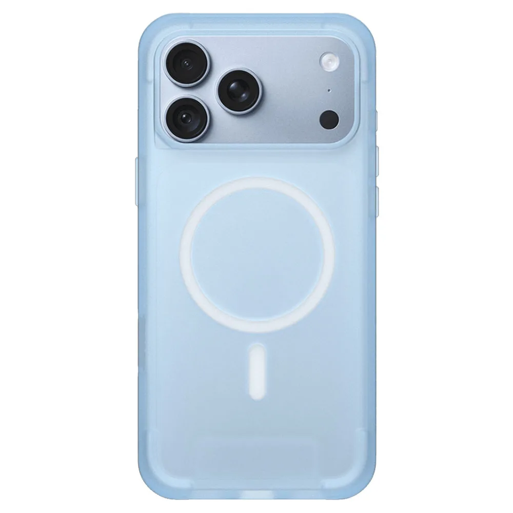 Rhinoshield รุ่น Solid X (Magsafe) - เคส iPhone 18 Pro / 17 Pro - สี Sky Blue 1 Rhinoshield รุ่น Solid X (Magsafe) - เคส iPhone 18 Pro / 17 Pro - สี Sky Blue