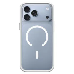 Rhinoshield รุ่น Mod NX with Camera Button (MagSafe) - เคส iPhone 18 Pro / 17 Pro - สี White