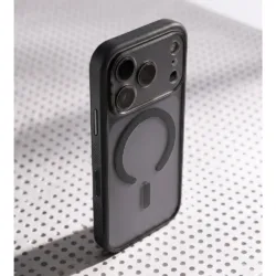 Caudabe รุ่น Synthesis (Precise) - เคส iPhone 18 Pro Max / 17 Pro Max - สี Obsidian