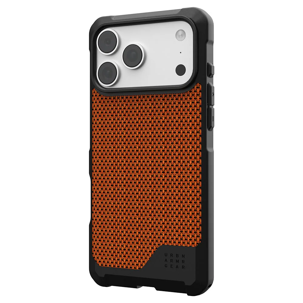 UAG รุ่น Metropolis LT (MagSafe) - เคส iPhone 17 Pro / 18 Pro - สี Kevlar Burnt Orange (Limited Edition) - Image 3