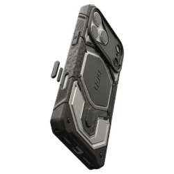UAG รุ่น Monarch Pro (Cap) - เคส iPhone 17 Pro Max / 18 Pro Max - สี Titanium - Image 12