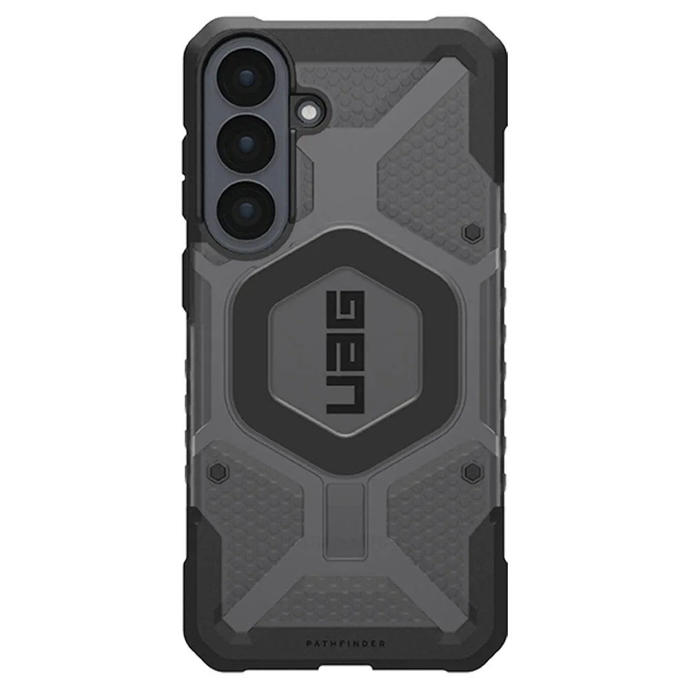 UAG รุ่น Pathfinder Clear (Magnetic) - เคส Galaxy S26 FE - สี Ash/Black 1 UAG รุ่น Pathfinder Clear (Magnetic) - เคส Galaxy S26 FE - สี Ash/Black