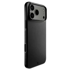 Caudabe รุ่น Veil - เคส iPhone 18 Pro Max / 17 Pro Max - สี Black