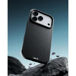 MOUS รุ่น Limitless Case - เคส iPhone 18 Pro - สี Aramid Fibre