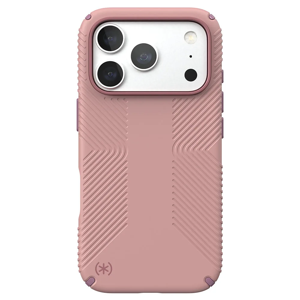 Speck รุ่น Presidio2 Grip (MagSafe) - เคส iPhone 18 Pro Max / 17 Pro Max - สี Quiet Blush 1 Speck รุ่น Presidio2 Grip (MagSafe) - เคส iPhone 18 Pro Max / 17 Pro Max - สี Quiet Blush