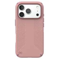 Speck รุ่น Presidio2 Grip (MagSafe) - เคส iPhone 18 Pro / 17 Pro - สี Quiet Blush