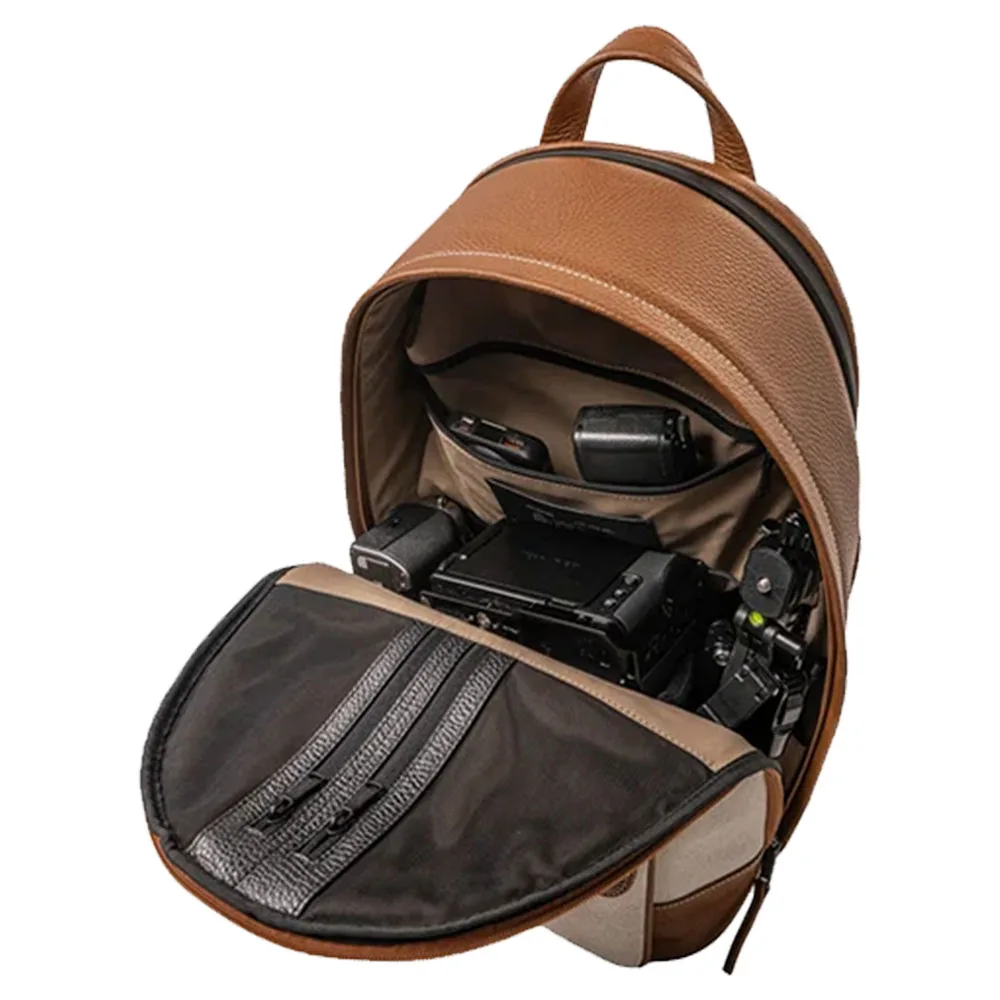 GRAMS(28) รุ่น 151 Stealth Bakcpack Canvas (La Siesta Collection) - กระเป๋าเป้ - สี Lion 6 GRAMS(28) รุ่น 151 Stealth Bakcpack Canvas (La Siesta Collection) - กระเป๋าเป้ - สี Lion - Image 6