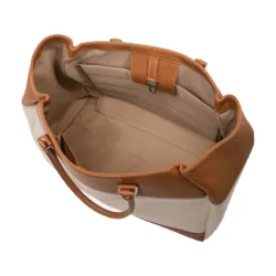 GRAMS(28) รุ่น 184 Weekend Tote Canvas (La Siesta Collection) - กระเป๋าโท้ท - สี Lion 14 GRAMS(28) รุ่น 184 Weekend Tote Canvas (La Siesta Collection) - กระเป๋าโท้ท - สี Lion