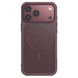 Araree รุ่น DUPLE M ARMOR - เคส iPhone 18 Pro Max / 17 Pro Max - สี Burgundy