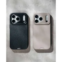 MOUS รุ่น Limitless Case - เคส iPhone 18 Pro - สี Black Leather 18 MOUS รุ่น Limitless Case - เคส iPhone 18 Pro - สี Black Leather