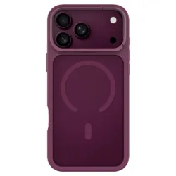 Prodigee รุ่น KickIt - เคส iPhone 18 Pro / 17 Pro - สี Burgundy