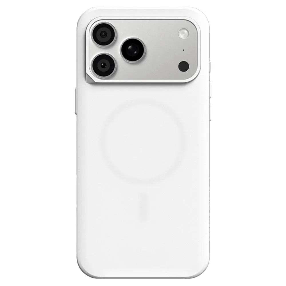 Rhinoshield รุ่น Solid X (Magsafe) - เคส iPhone 18 Pro Max / 17 Pro Max - สี Classic White 1 Rhinoshield รุ่น Solid X (Magsafe) - เคส iPhone 18 Pro Max / 17 Pro Max - สี Classic White