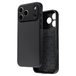 Caudabe รุ่น Paragon (Precise) - เคส iPhone 18 Pro / 17 Pro - สี Midnight 13 Caudabe รุ่น Paragon (Precise) - เคส iPhone 18 Pro / 17 Pro - สี Midnight
