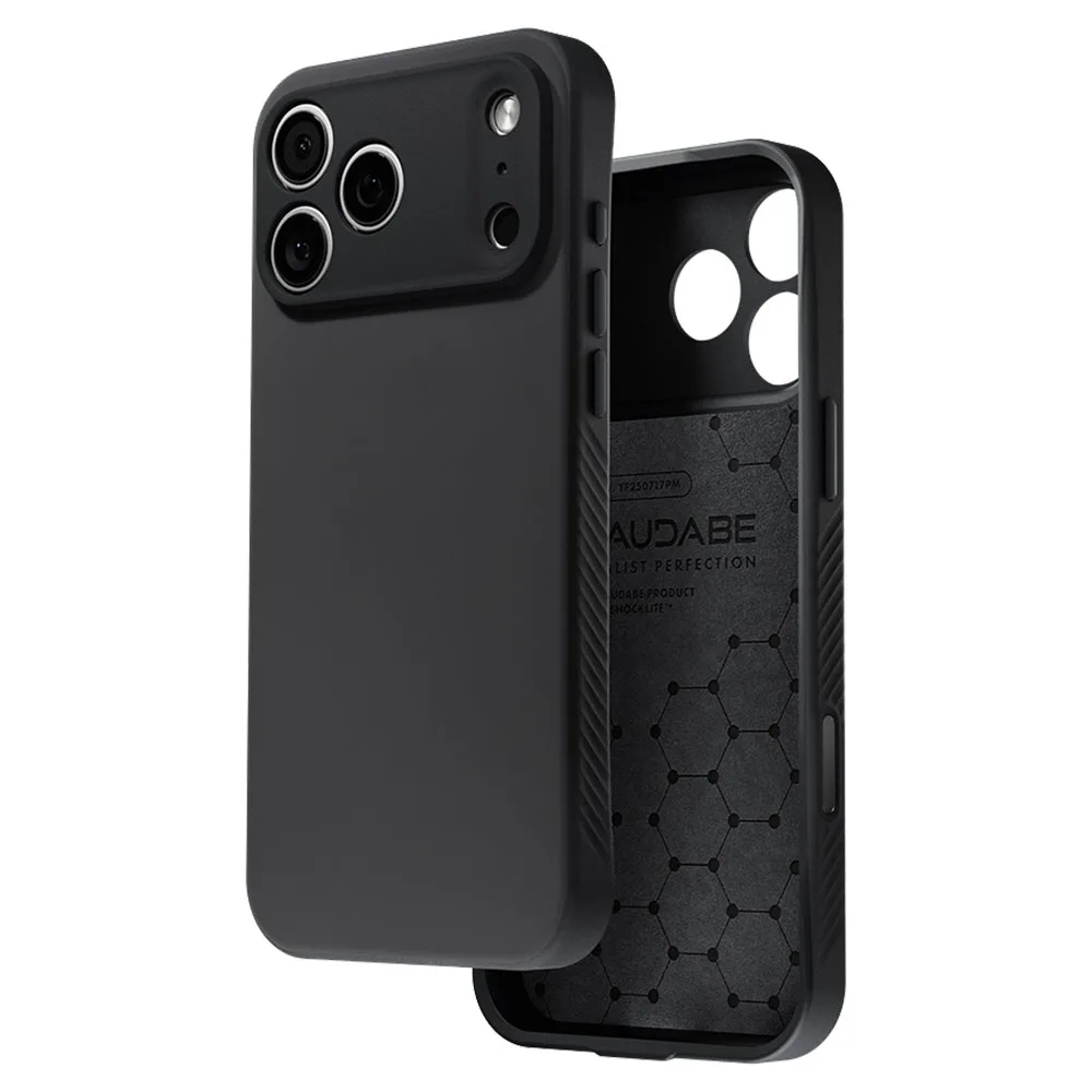 Caudabe รุ่น Paragon (Precise) - เคส iPhone 18 Pro / 17 Pro - สี Midnight 2 Caudabe รุ่น Paragon (Precise) - เคส iPhone 18 Pro / 17 Pro - สี Midnight - Image 2