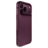 Caudabe รุ่น Sheath (Open) - เคส iPhone 18 Pro / 17 Pro - สี Almandine