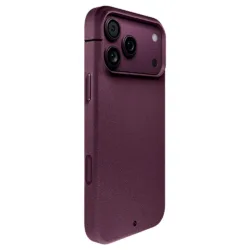 Caudabe รุ่น Sheath (Open) - เคส iPhone 18 Pro Max / 17 Pro Max - สี Almandine