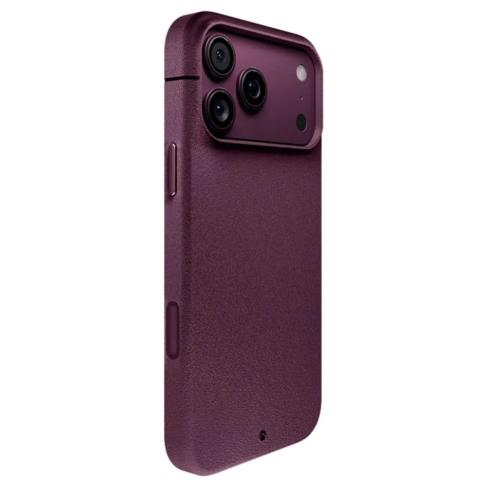 Caudabe รุ่น Sheath (Open) - เคส iPhone 18 Pro / 17 Pro - สี Almandine 1 Caudabe รุ่น Sheath (Open) - เคส iPhone 18 Pro / 17 Pro - สี Almandine