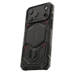 UAG รุ่น Monarch Pro (Cap) - เคส iPhone 17 Pro Max / 18 Pro Max - สี Kevlar Black 15 UAG รุ่น Monarch Pro (Cap) - เคส iPhone 17 Pro Max / 18 Pro Max - สี Kevlar Black - Image 4