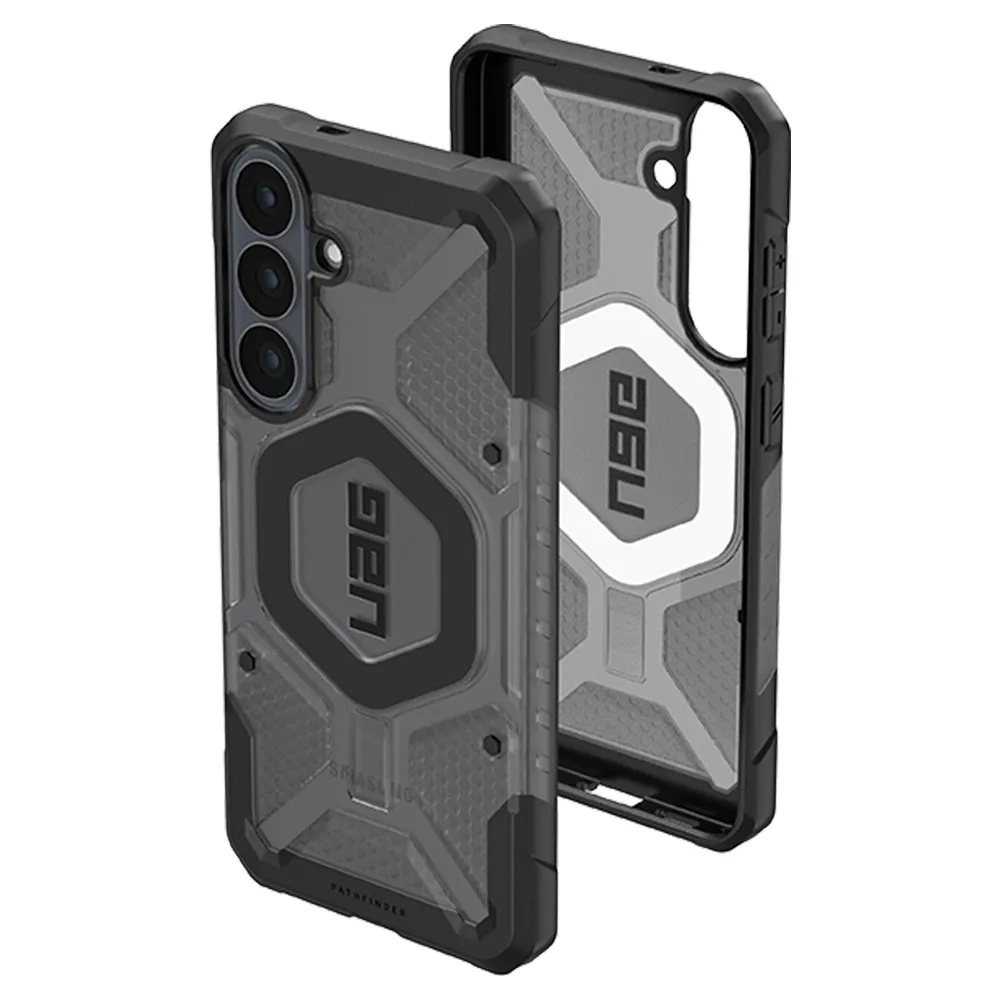 UAG รุ่น Pathfinder Clear (Magnetic) - เคส Galaxy S26 FE - สี Ash/Black 6 UAG รุ่น Pathfinder Clear (Magnetic) - เคส Galaxy S26 FE - สี Ash/Black - Image 6