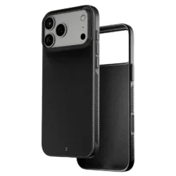 Caudabe รุ่น Veil - เคส iPhone 18 Pro / 17 Pro - สี Black 11 Caudabe รุ่น Veil - เคส iPhone 18 Pro / 17 Pro - สี Black