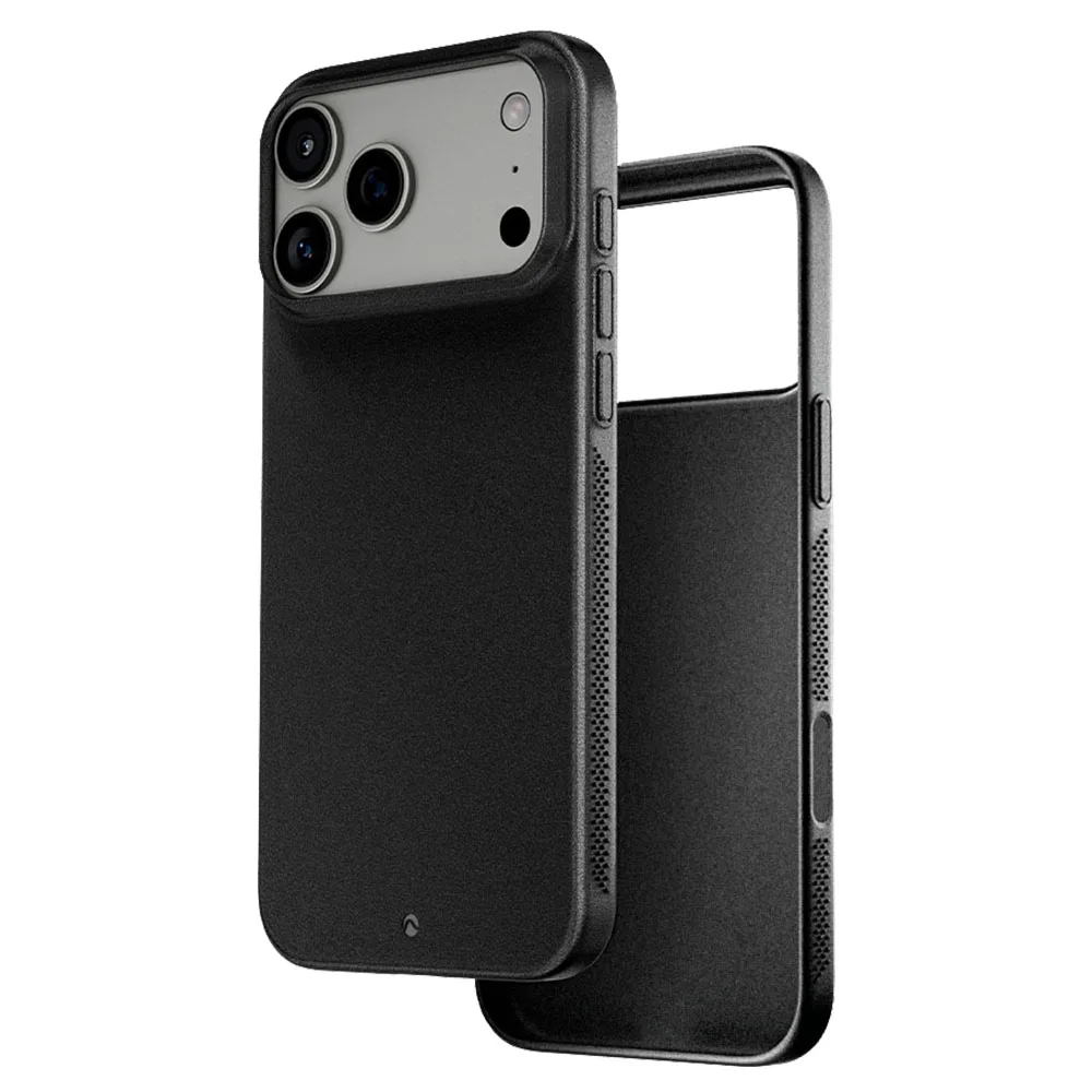 Caudabe รุ่น Veil - เคส iPhone 18 Pro / 17 Pro - สี Black 2 Caudabe รุ่น Veil - เคส iPhone 18 Pro / 17 Pro - สี Black - Image 2