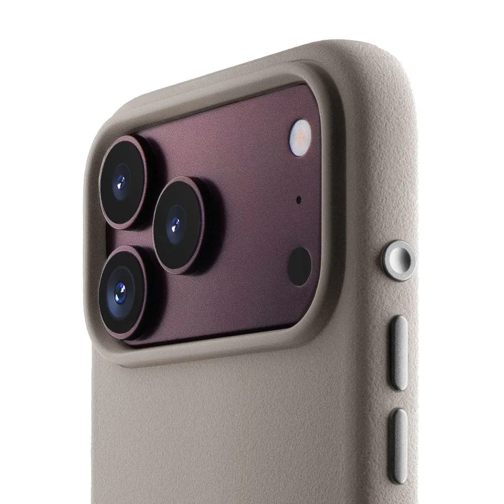 tineeOWL รุ่น DuneX - เคส iPhone 18 Pro - สี Sandstone 1 tineeOWL รุ่น DuneX - เคส iPhone 18 Pro - สี Sandstone