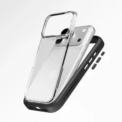 Rhinoshield รุ่น Mod NX with Camera Button (MagSafe) - เคส iPhone 18 Pro / 17 Pro - สี White