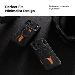 VRS รุ่น Active (MagSafe) - เคส iPhone 18 Pro /17 Pro - สี Guardian Black 15 VRS รุ่น Active (MagSafe) - เคส iPhone 18 Pro /17 Pro - สี Guardian Black
