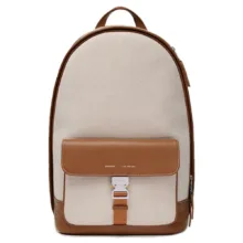 GRAMS(28) รุ่น 151 Stealth Bakcpack Canvas (La Siesta Collection) - กระเป๋าเป้ - สี Lion