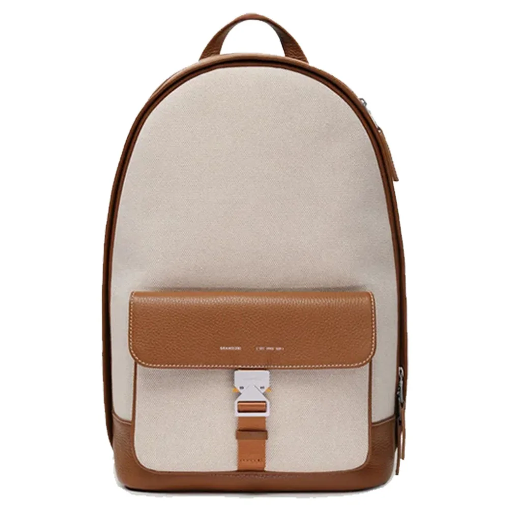 GRAMS(28) รุ่น 151 Stealth Bakcpack Canvas (La Siesta Collection) - กระเป๋าเป้ - สี Lion 1 GRAMS(28) รุ่น 151 Stealth Bakcpack Canvas (La Siesta Collection) - กระเป๋าเป้ - สี Lion
