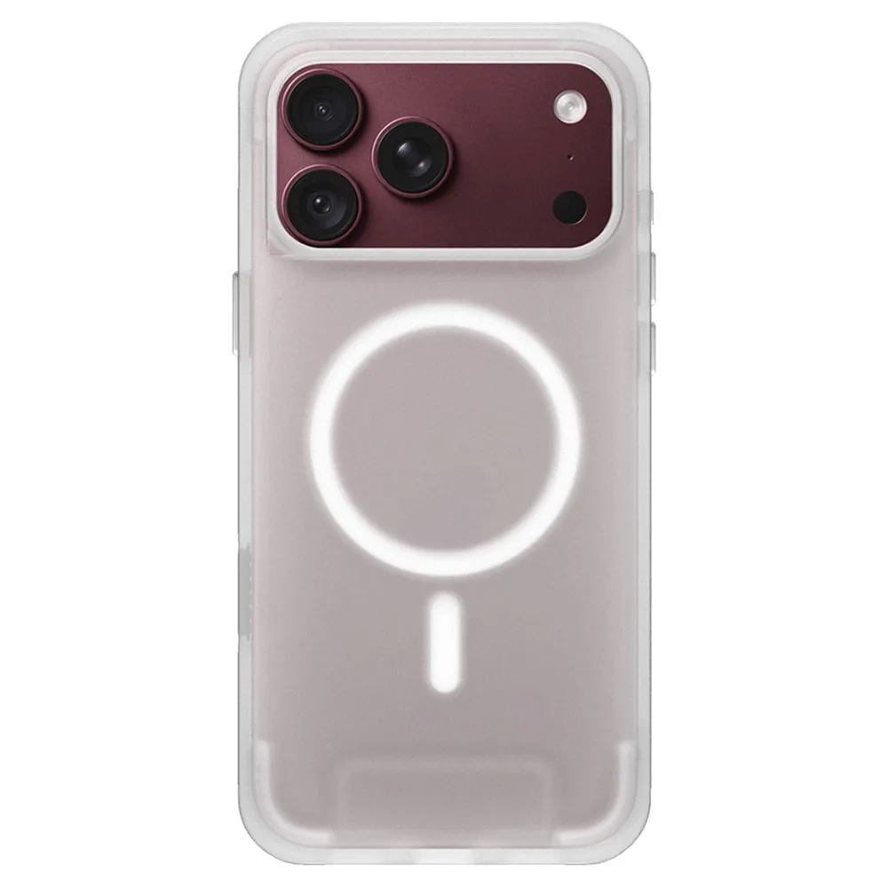 Rhinoshield รุ่น Solid X (Magsafe) - เคส iPhone 18 Pro / 17 Pro - สี Translucent Matte 1 Rhinoshield รุ่น Solid X (Magsafe) - เคส iPhone 18 Pro / 17 Pro - สี Translucent Matte