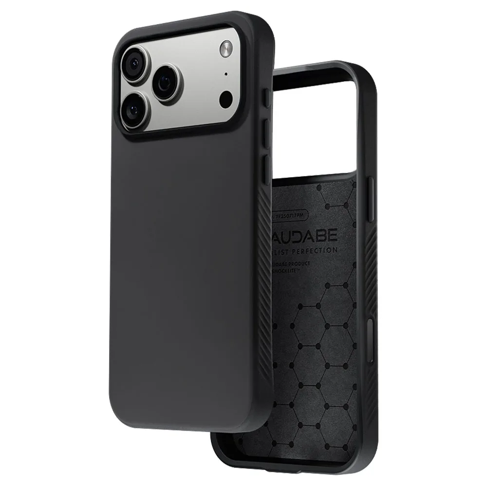 Caudabe รุ่น Paragon (Open) - เคส iPhone 18 Pro Max / 17 Pro Max - สี Midnight 2 Caudabe รุ่น Paragon (Open) - เคส iPhone 18 Pro Max / 17 Pro Max - สี Midnight - Image 2