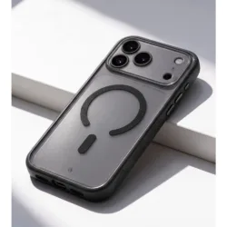 Caudabe รุ่น Synthesis (Precise) - เคส iPhone 18 Pro Max / 17 Pro Max - สี Obsidian
