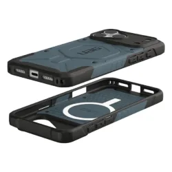 UAG รุ่น Pathfinder (Magsafe) - เคส iPhone 18 Pro Max / 17 Pro Max - สี Cloud Blue