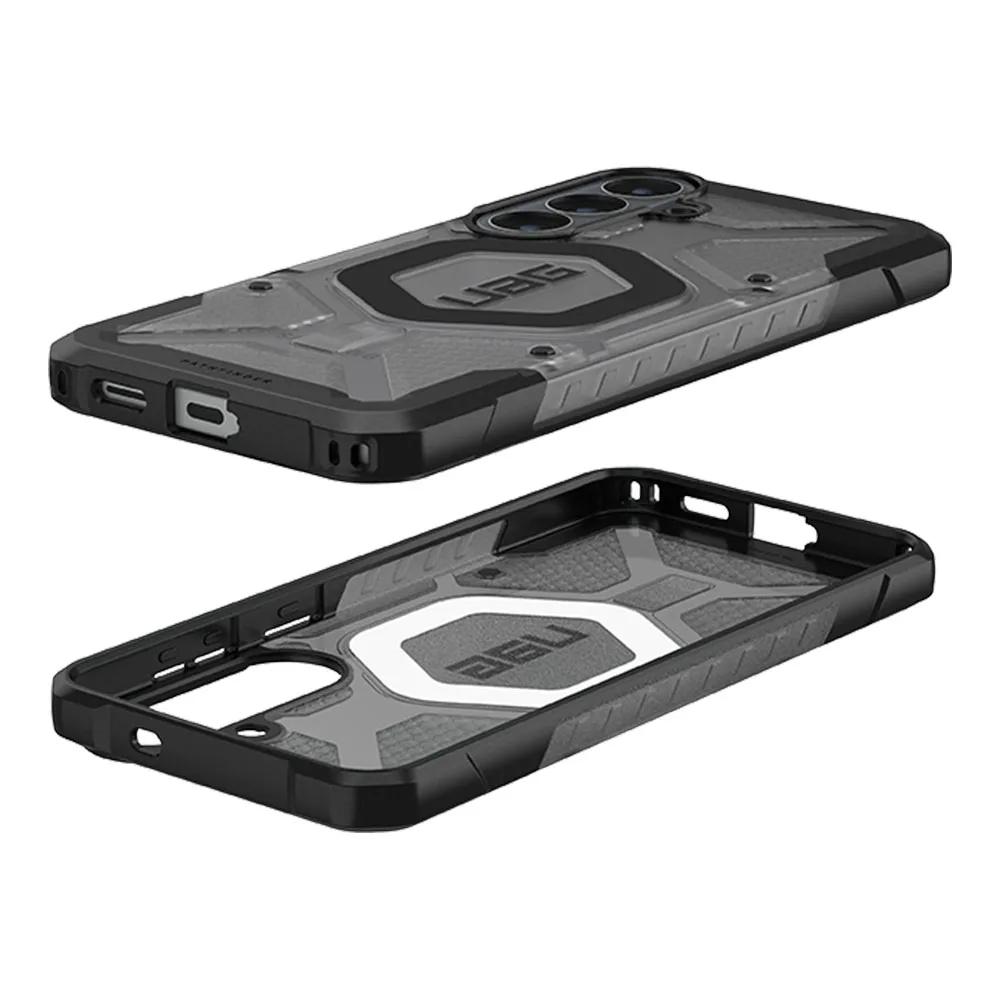 UAG รุ่น Pathfinder Clear (Magnetic) - เคส Galaxy S26 FE - สี Ash/Black 9 UAG รุ่น Pathfinder Clear (Magnetic) - เคส Galaxy S26 FE - สี Ash/Black - Image 9