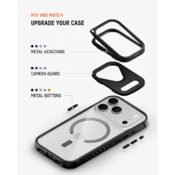 MOUS รุ่น Clarity 3.0 Case - เคส iPhone 18 Pro - สี Clear